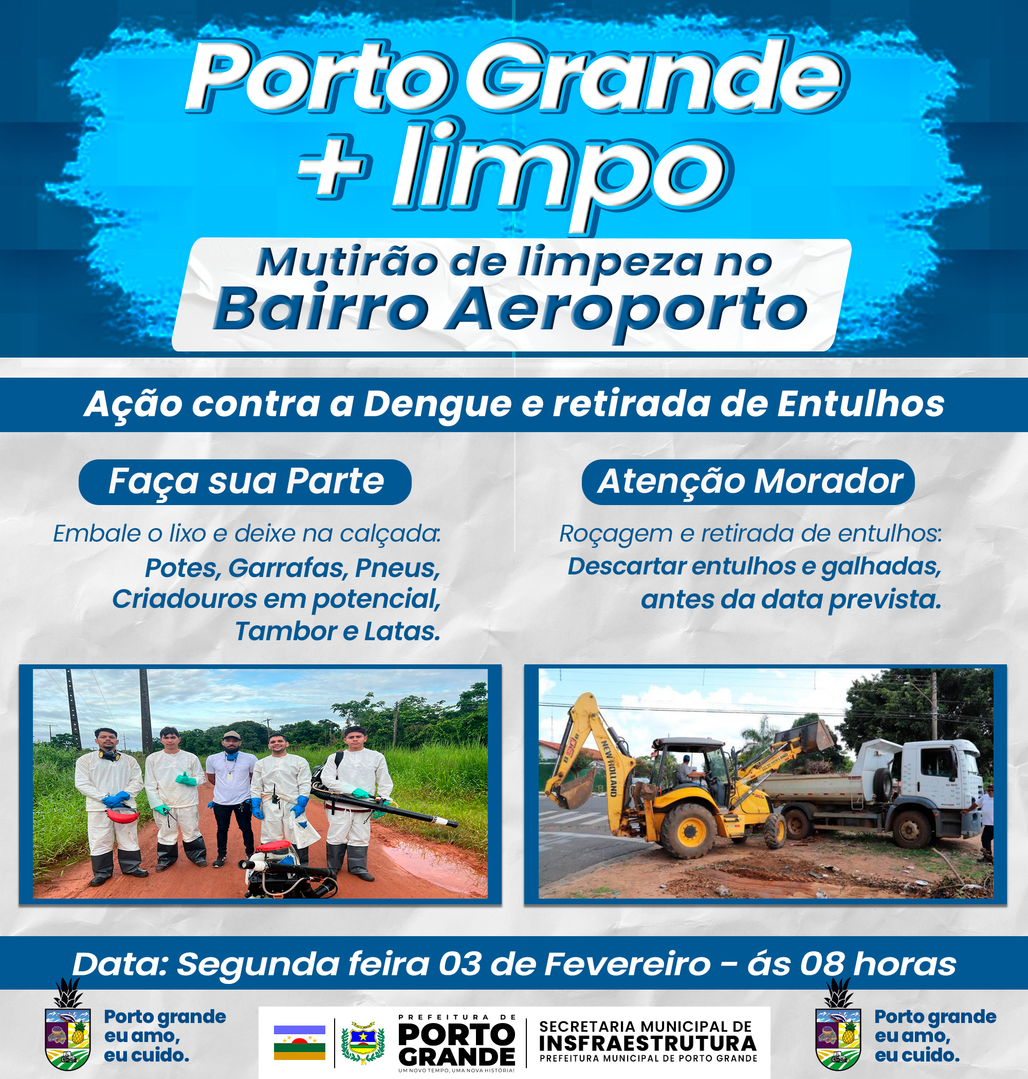 PROJETO PORTO GRANDE + LIMPO